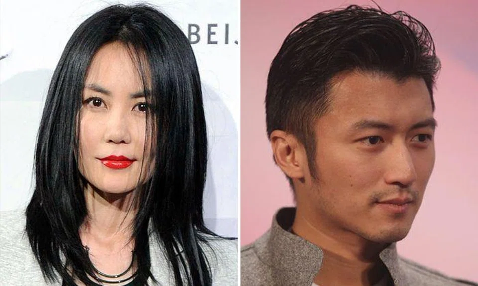 Blogger claims Faye Wong and Nicholas Tse have broken up: 'If my news is wrong, I'll eat dog poo'