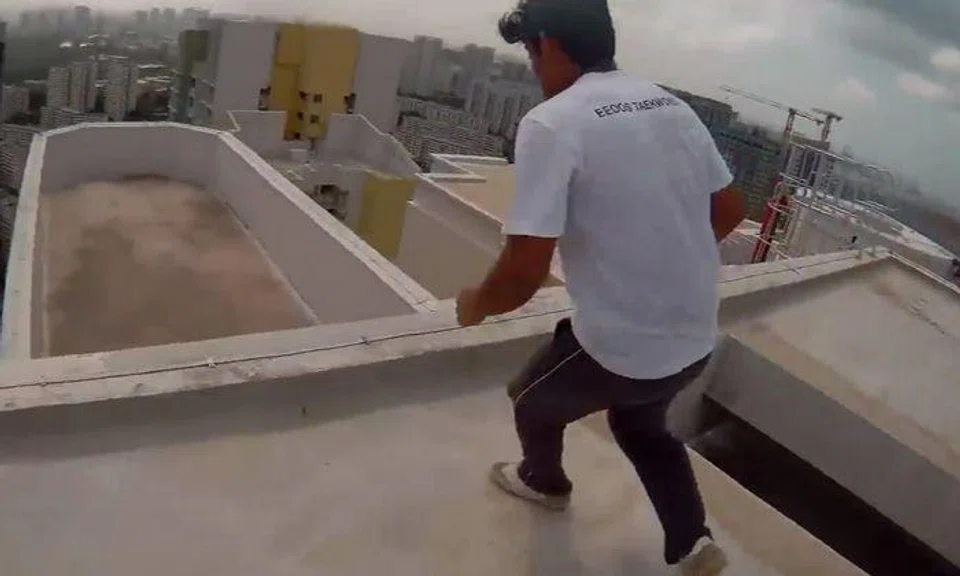 Photos: screengrab via YouTube video