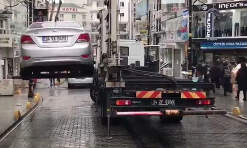 Will this be the new norm for towing?