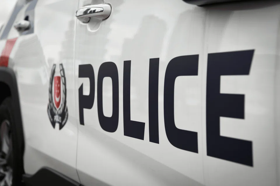 The police said they responded to a call for assistance at the unit in Everitt Road at about 9.30pm and found the woman lying motionless.