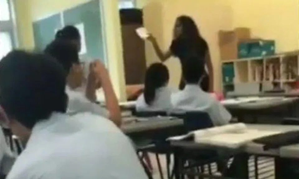 Relief teacher who hurled vulgarities at student no longer employed by Yishun school