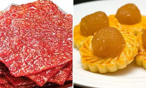 Here's how much exercise you need to burn off calories from indulging on these yummy CNY goodies