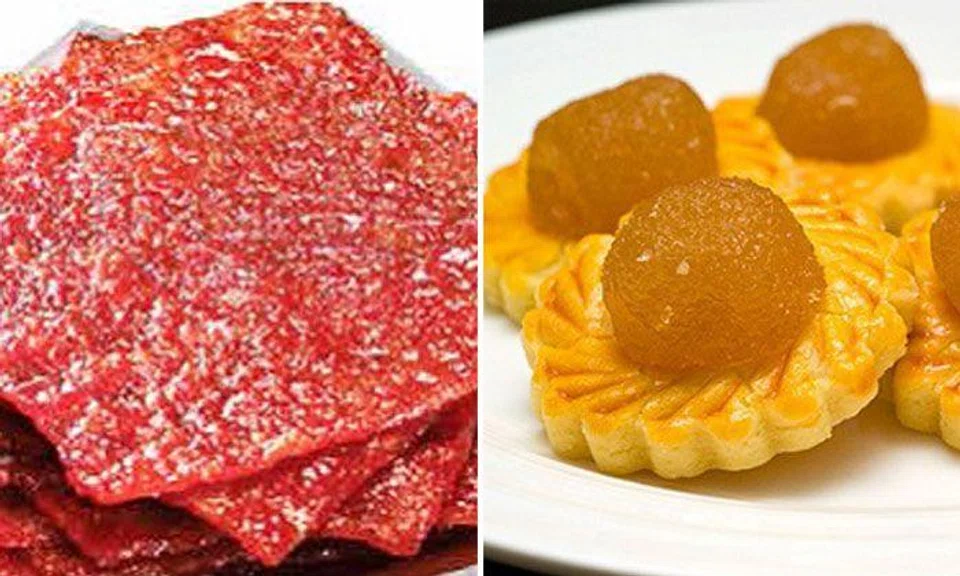 Here's how much exercise you need to burn off calories from indulging on these yummy CNY goodies