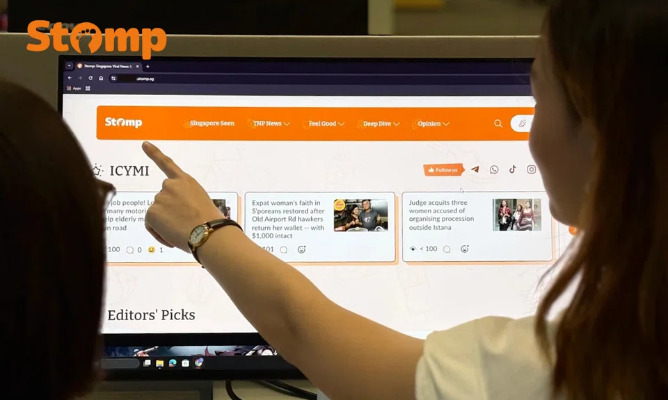 Introducing the new Stomp - a fusion of The New Paper's bold journalism with Stomp's community heartbeat and digital reach.