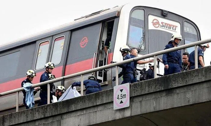 SMRT Trains fined $400,000 for workplace safety lapse which resulted in ...