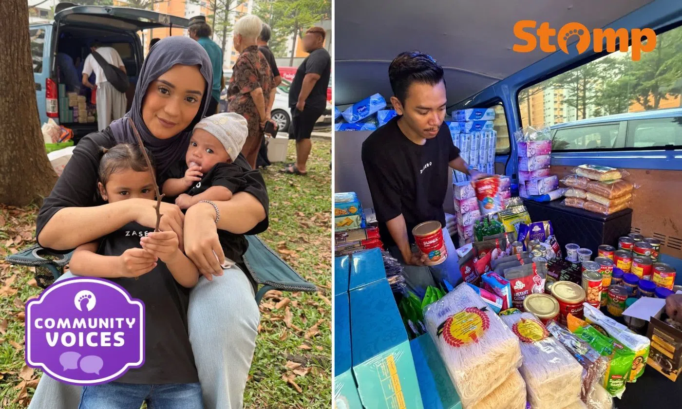 Singapore mum starts free food initiative for low income families | Stomp