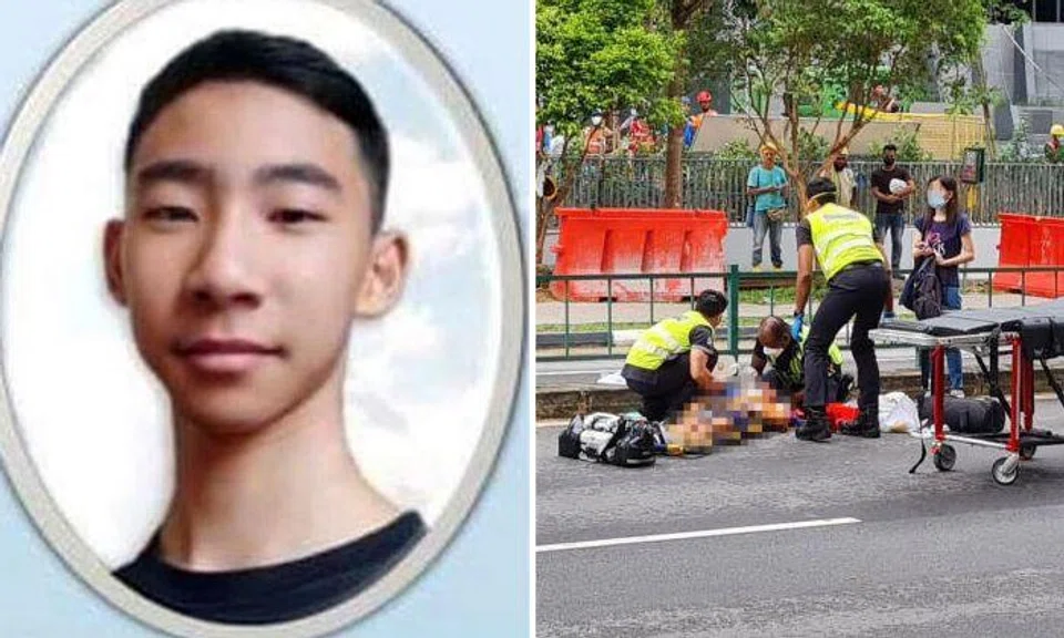 Teen dies after Punggol accident: BMW driver who allegedly beat red light charged