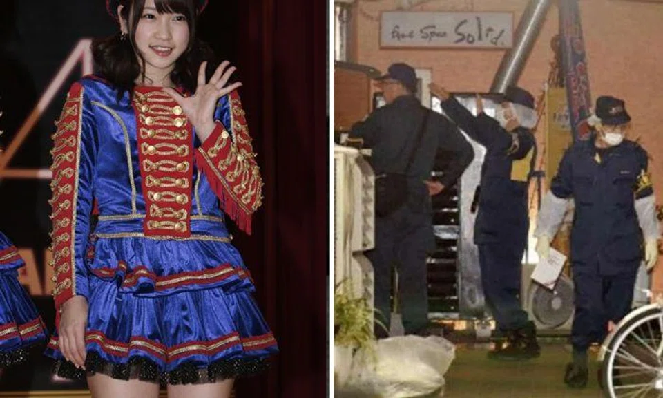 Obsessed man pleads guilty to stabbing Japanese pop singer, whose face is now scarred