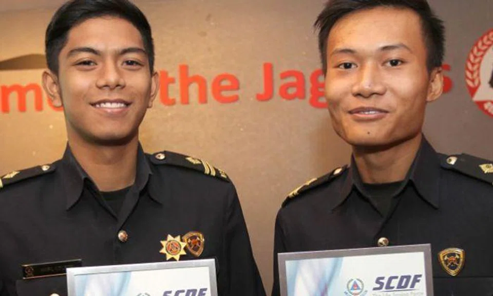 SCDF awards teens who helped two cardiac arrest victims