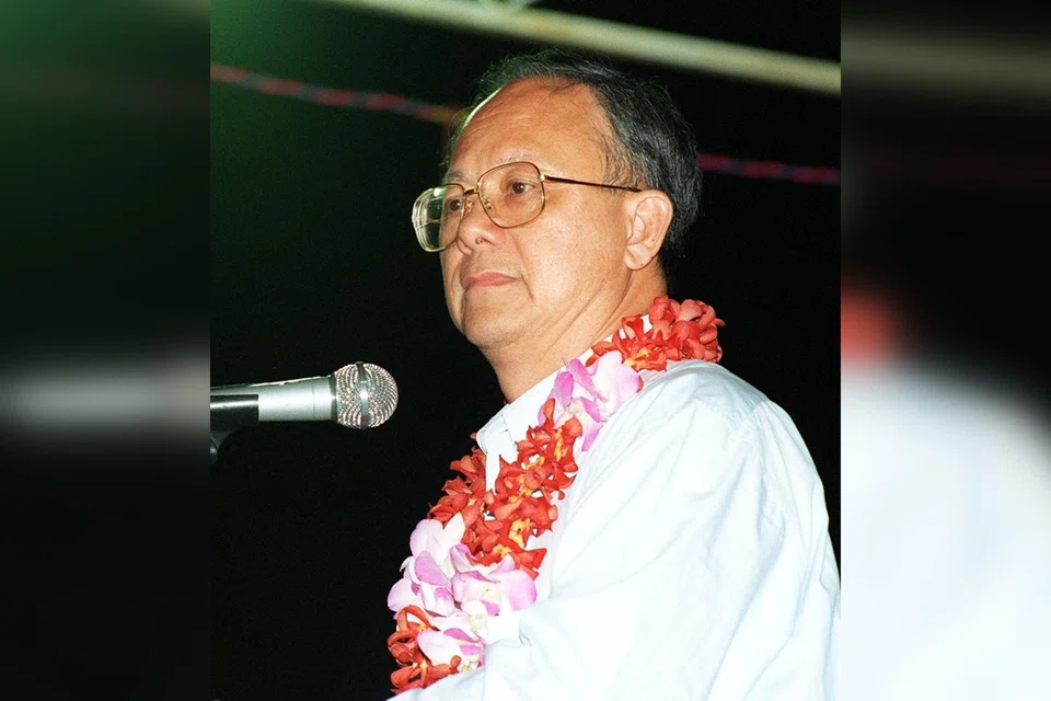 During the 1997 General Election, Mr Tang Liang Hong was part of a five-member Workers’ Party team in Cheng San GRC.