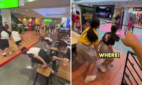 Youths run in mall for TikTok trend: Jurong Point says unsafe activities will not be tolerated
