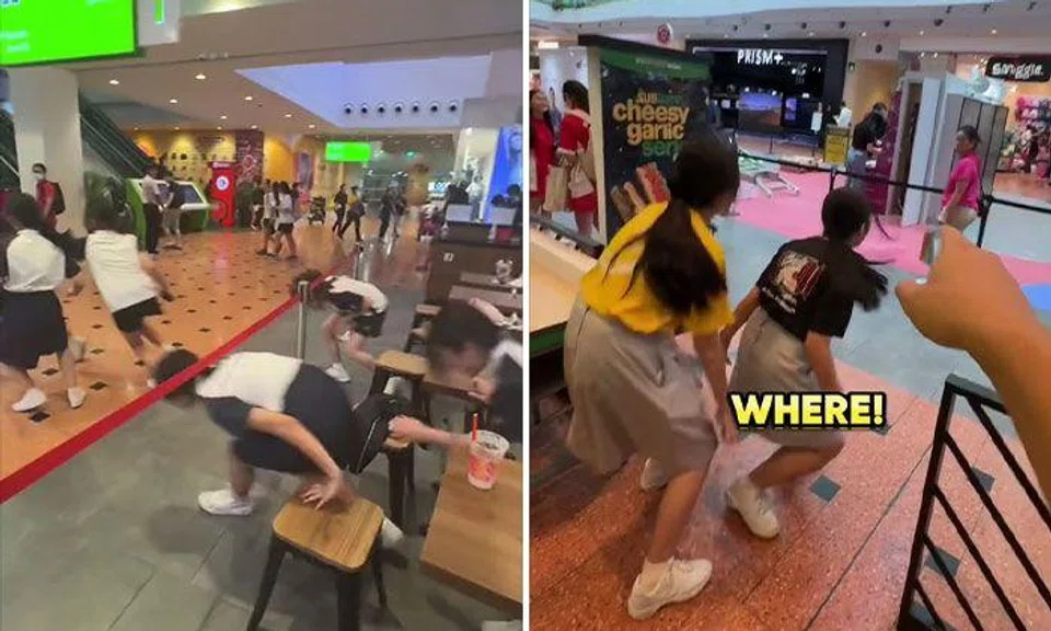 Youths run in mall for TikTok trend: Jurong Point says unsafe activities will not be tolerated