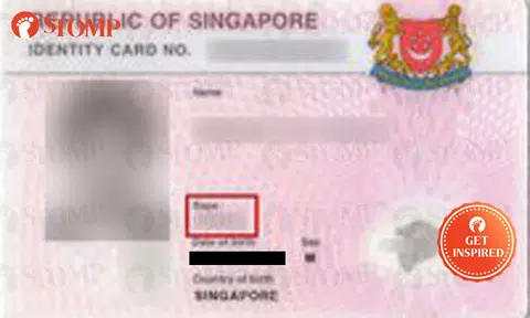 Thank you kind stranger for travelling all the way from Woodlands to AMK to return my mum's NRIC