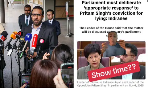 TikToker slams move to revisit Pritam Singh case in Parliament: 'Costing us taxpayers to watch them bicker'