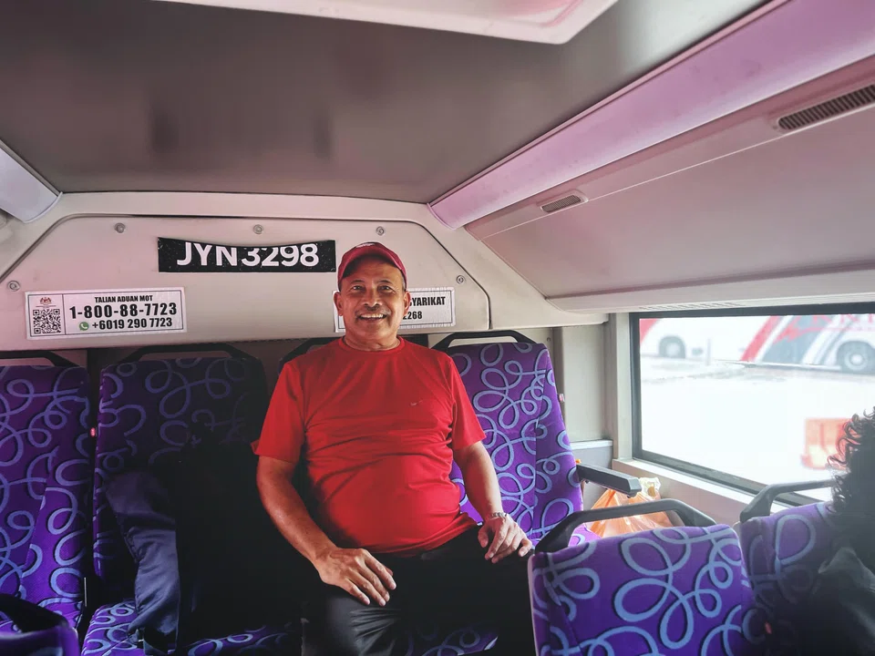 Singaporean retiree Shah Aril Zin Othman, who travels between JB and Kukup by BAS.MY, said the system has improved over the years.