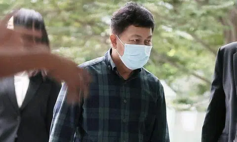 Former massage therapist Mohd Razif Radi is accused of teaching a doctrine contrary to Islamic laws. Photo: The Straits Times