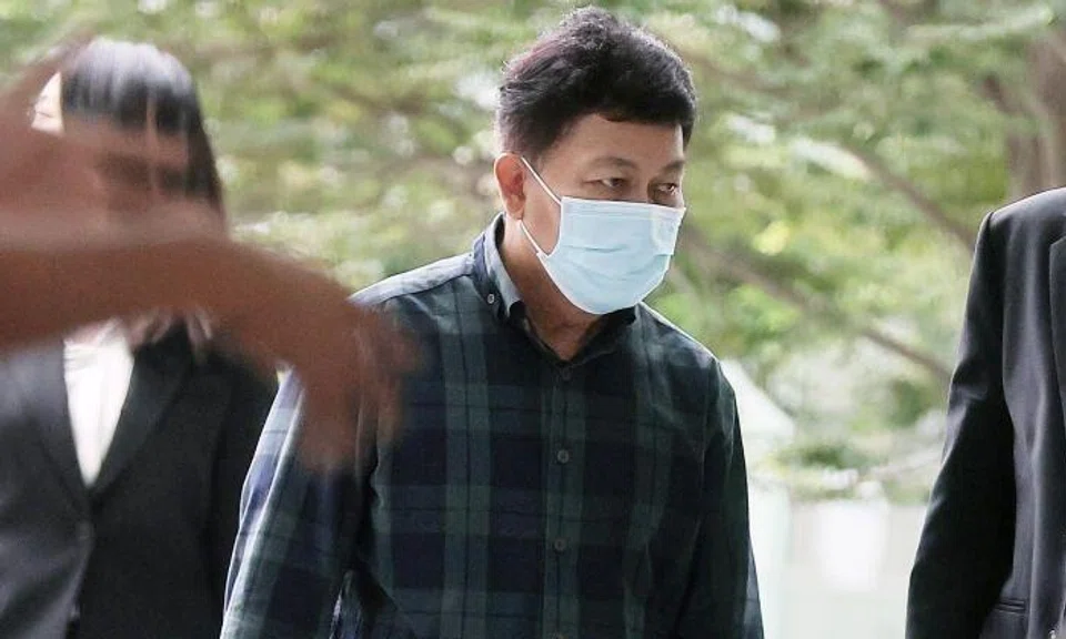 Former massage therapist Mohd Razif Radi is accused of teaching a doctrine contrary to Islamic laws. Photo: The Straits Times
