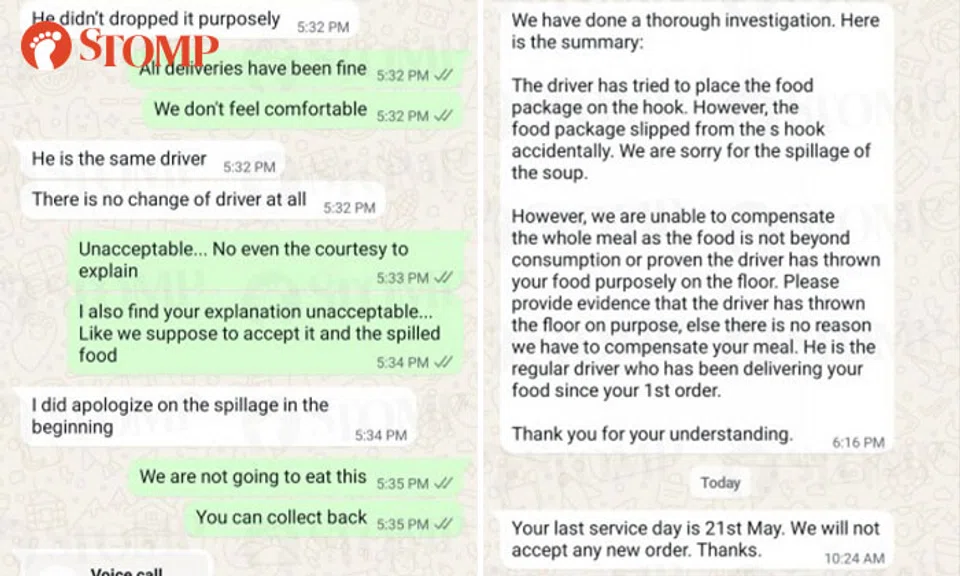 mom's cooking review