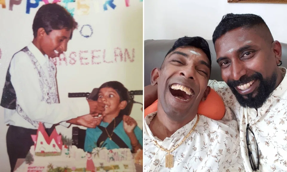 S’porean man with cerebral palsy carried up Batu Caves by brother dies aged 42