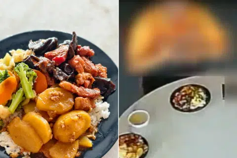 Man in Perak complains cai png overpriced; stall owner says portion is for two