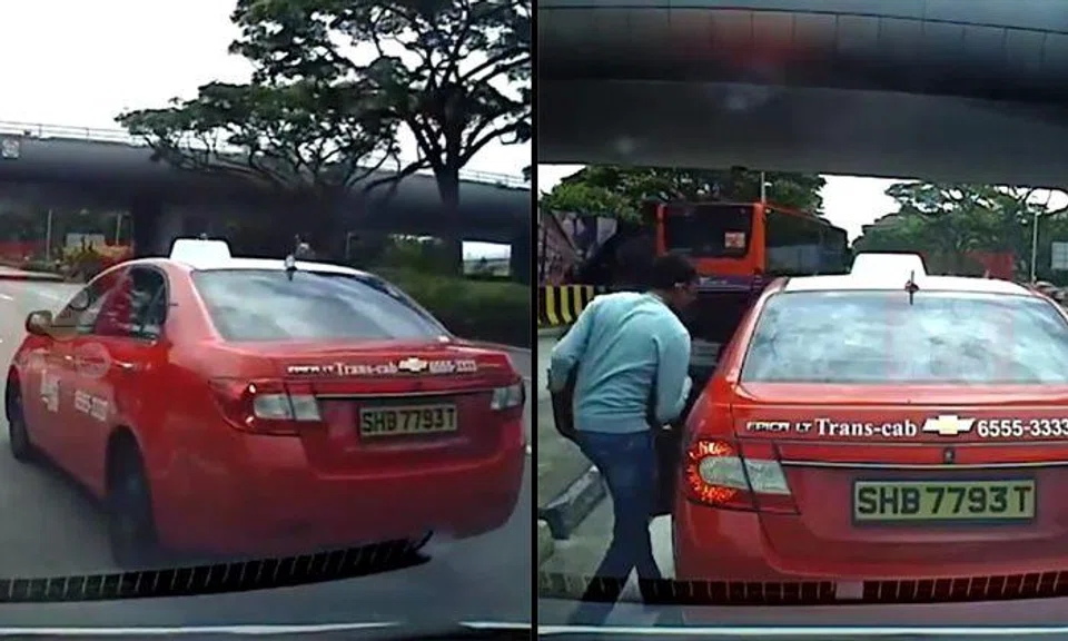 Photo: Video Screengrab