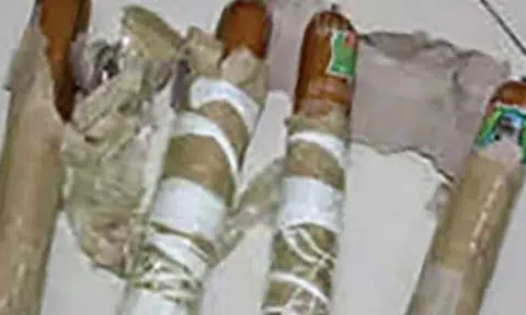 'Wurst' ex ever: Man threatens ex-girlfriend with fake ‘bomb’ made of sausages