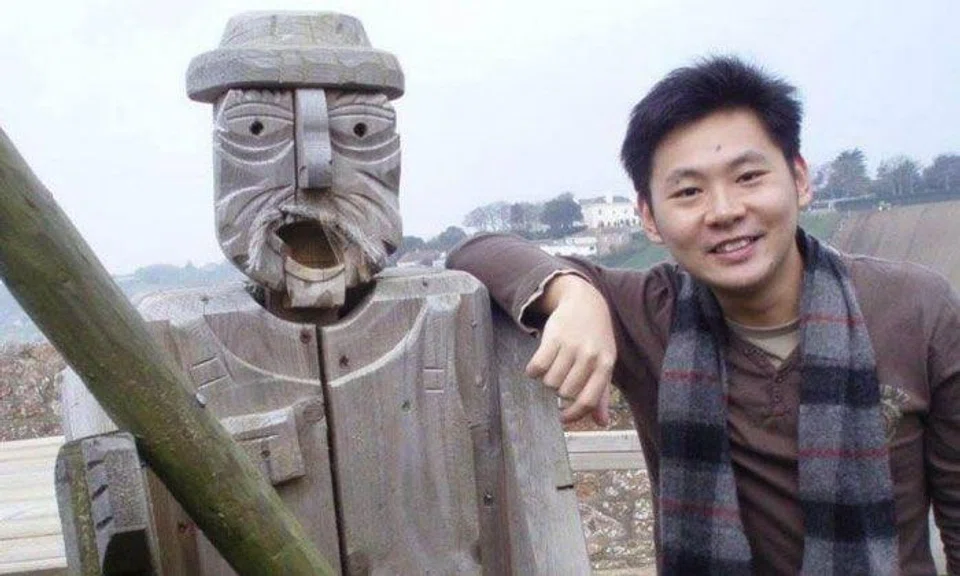 The incident happened during Mr Yeo Boon Han's second dive on Saturday (March 23), which was the second day of the course. PHOTO: BOONHAN YEO/FACEBOOK