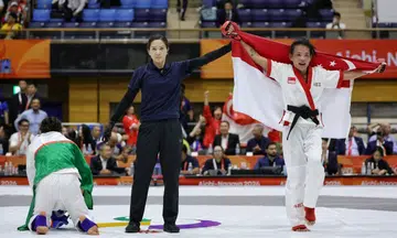 Tiffany Teo wins Singapore’s first Asian Games MMA gold