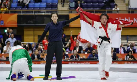 Tiffany Teo wins Singapore’s first Asian Games MMA gold
