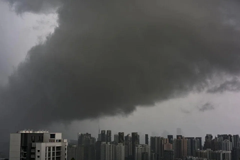PUB has warned of the risk of flash floods in several parts of Singapore amid heavy downpour.