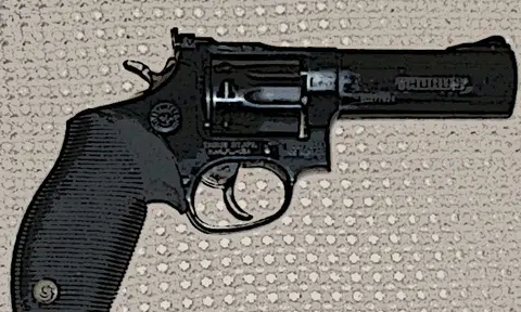 Transcom Police NSF points revolver at another NSF, pulls trigger and lies about it