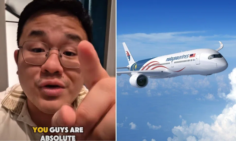 Malaysian comedian slams Malaysia Airlines for abandoning crew and passengers after Heathrow diversion
