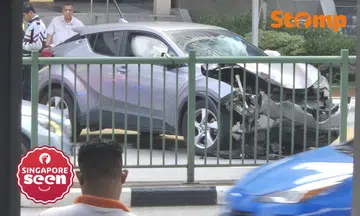 Accident at Balestier Road.