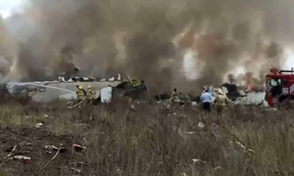 Photos: screengrabs via facebook video