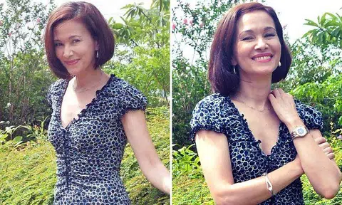 Love is in the air for 50-year-old Malaysian actress Deanna Yusoff