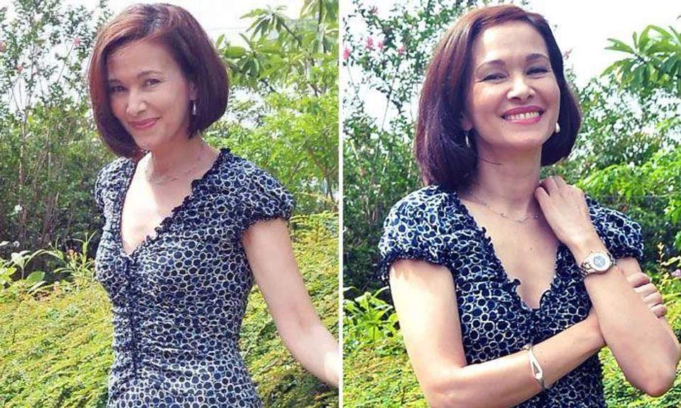 Love is in the air for 50-year-old Malaysian actress Deanna Yusoff