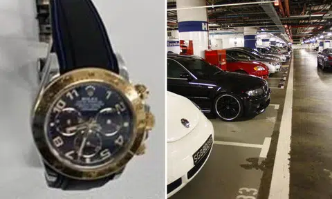 Man who stole luxury watches and over $25K in cash from unlocked cars at Suntec jailed
