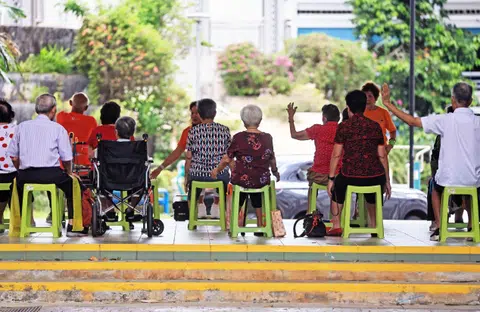 Prime Minister Lawrence Wong said the CPF system has been improved and enhanced over many years and decades.