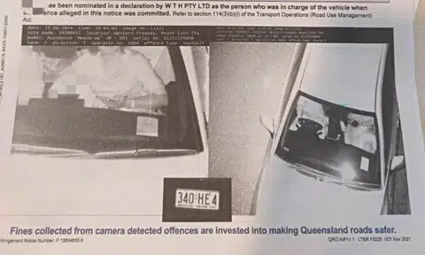 Ms Shelley Lu told The Straits Times she had been caught by traffic cameras wearing her seat belt tucked under her arm while riding in the front passenger seat in a rental car.