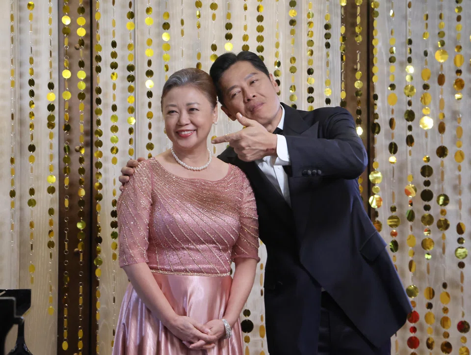 Xiang Yun (left) and Li Nanxing will be playing mother and son in new drama The Leftovers.