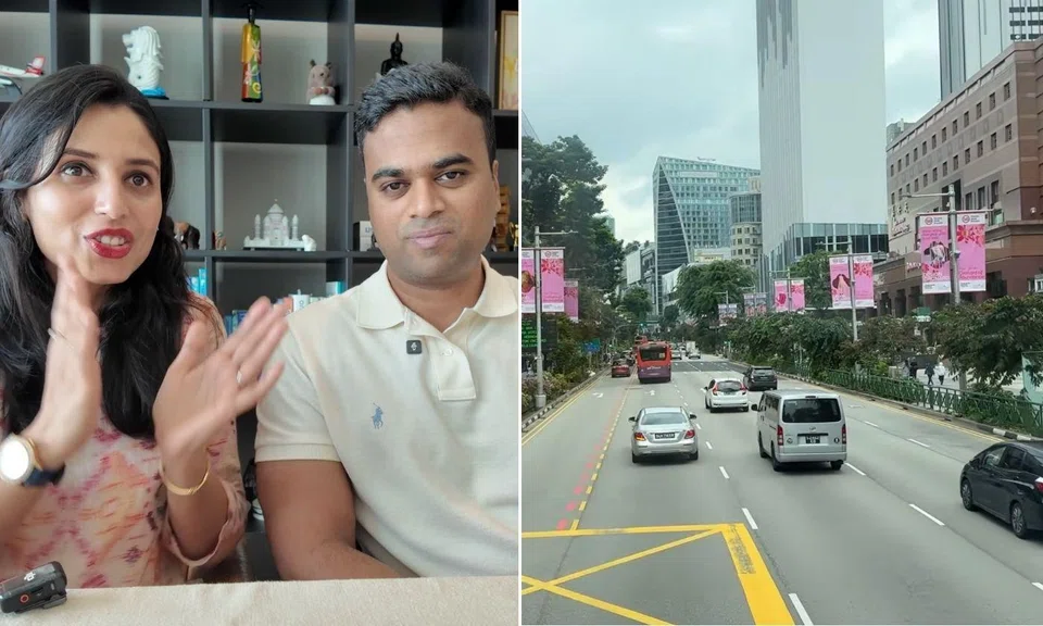 Couple compares life in Singapore and Malaysia 