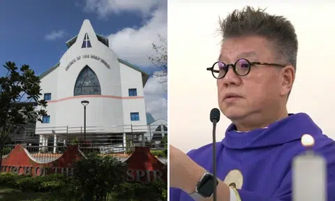 Priest allegedly punched by man with special needs over backpack: 'He gave me a hard blow to the head'