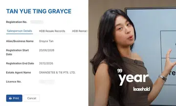 Grayce Tan real estate OrangeTee