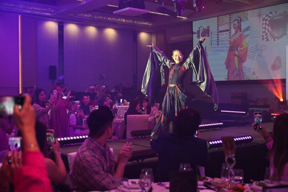 Ms Lim says she plans to dance more in future as she recovers.