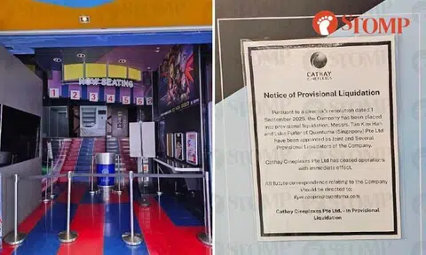 Cathay Cineplexes at Downtown East on Sept 1, 2025