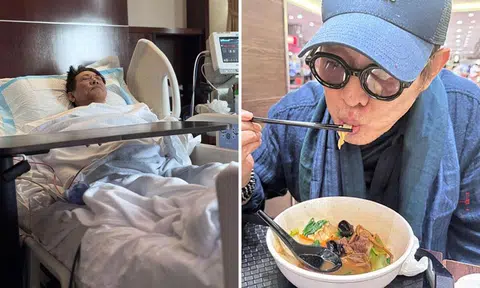 Jet Li jokes about 'hardware repair' after surgery, enjoys noodles after leaving 'factory'