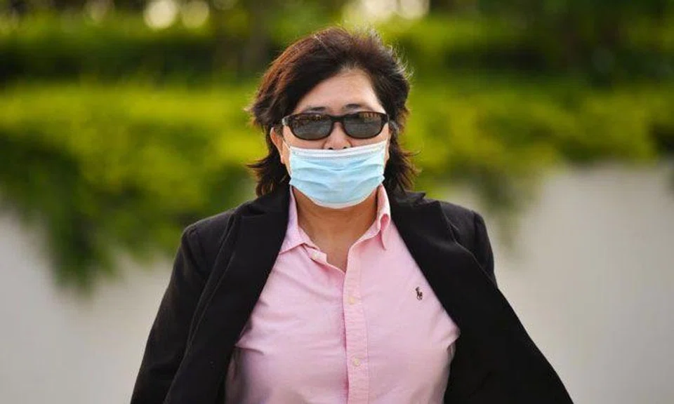 Phoon Chiu Yoke faces 22 charges for various offences including multiple counts of failing to wear a mask in public. ST PHOTO: LIM YAOHUI