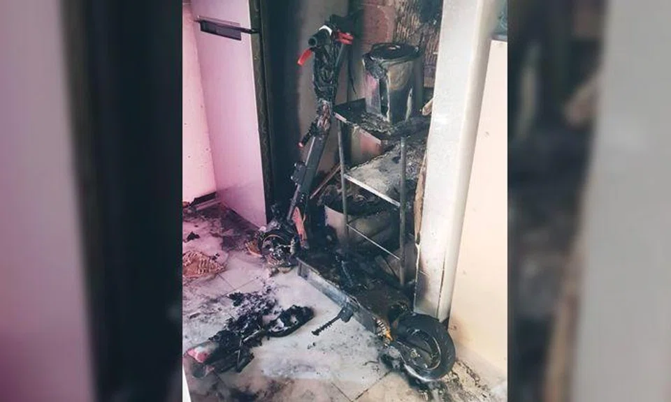 Photos: Singapore Civil Defence Force