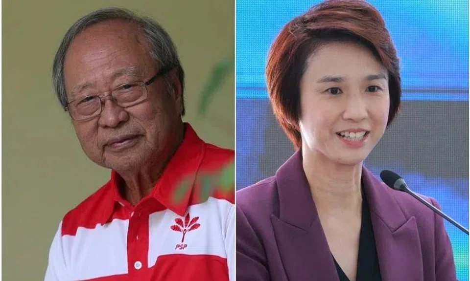 PSP chairman Tan Cheng Bock said on Jan 10 that he was shocked by Chua Chu Kang GRC MP Low Yen Ling’s account of the incident.
