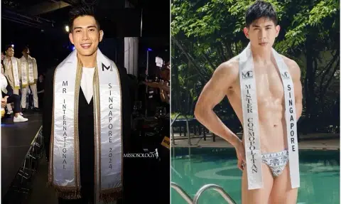 Singaporean Daryl Ng wins international male pageant